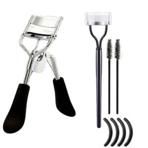 🎁 CADOU: Set 3 instrumente pentru îngrijirea genelor, clește ondulator, perii rimel, pieptene separator